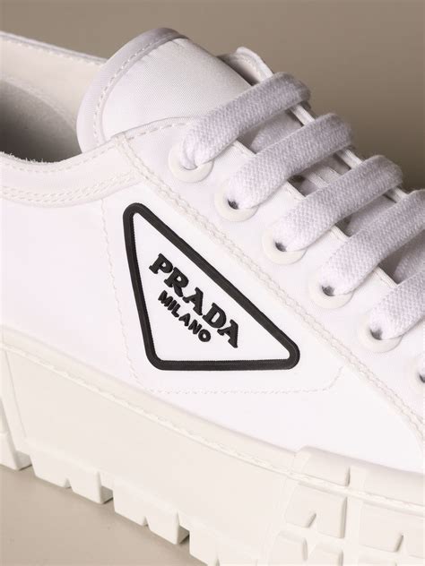 women prada tennis shoes